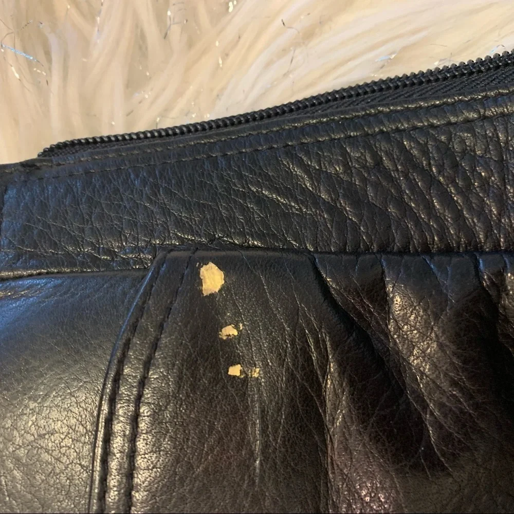 Frye Leather Zip Around Lap Top/Briefcase